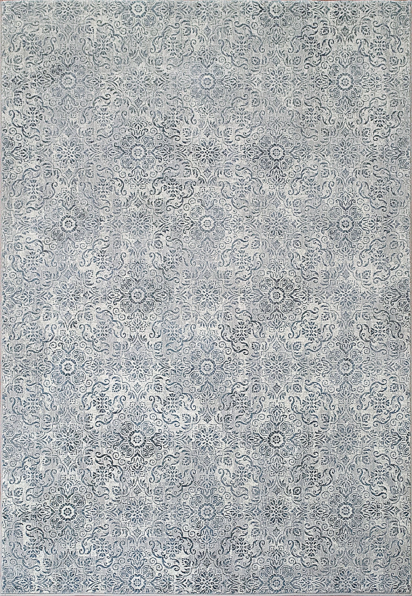 Ancient Garden 57162 Silver/Grey