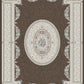 Ancient Garden 57226 Brown/Cream