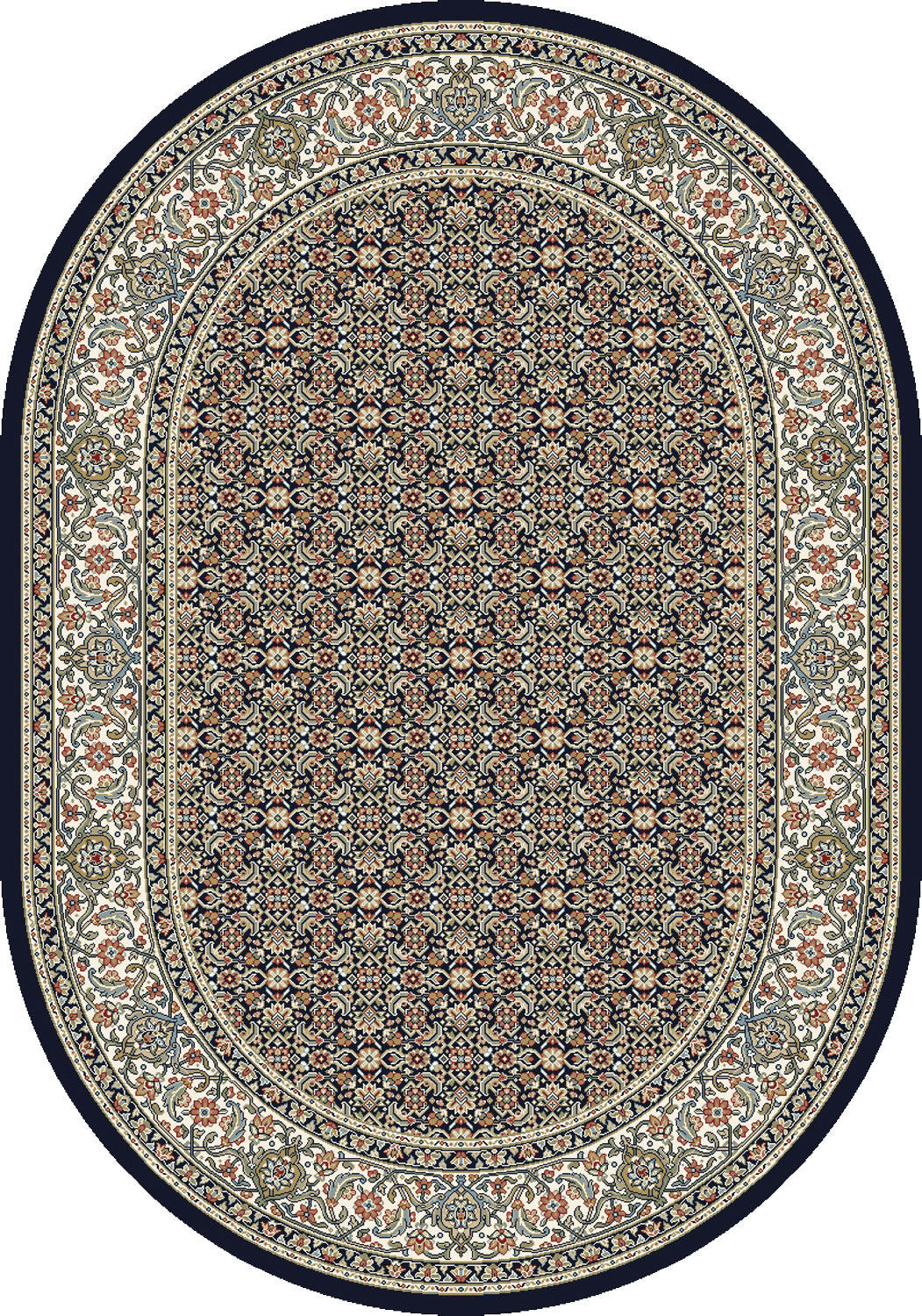 Ancient Garden 57011 Navy