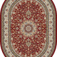 Ancient Garden 57119 Red/Ivory