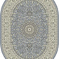 Ancient Garden 57119 Steel Blue/Cream