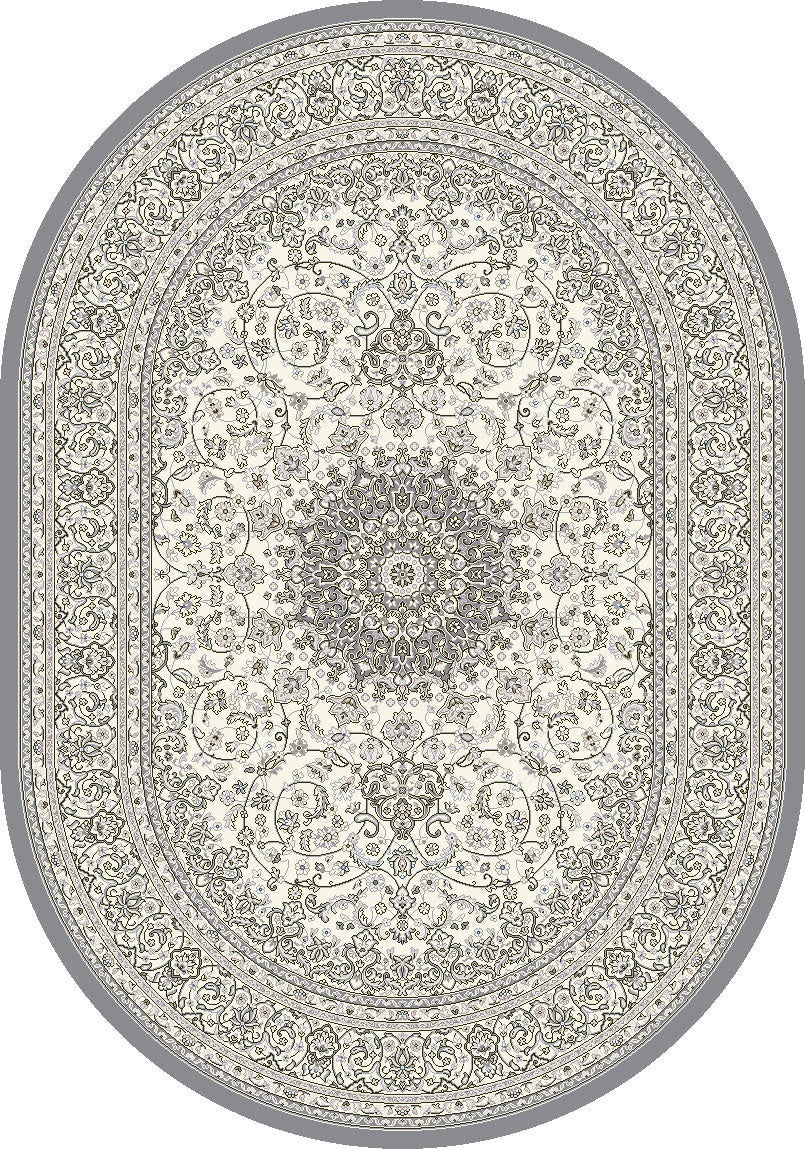 Ancient Garden 57119 Cream/Grey