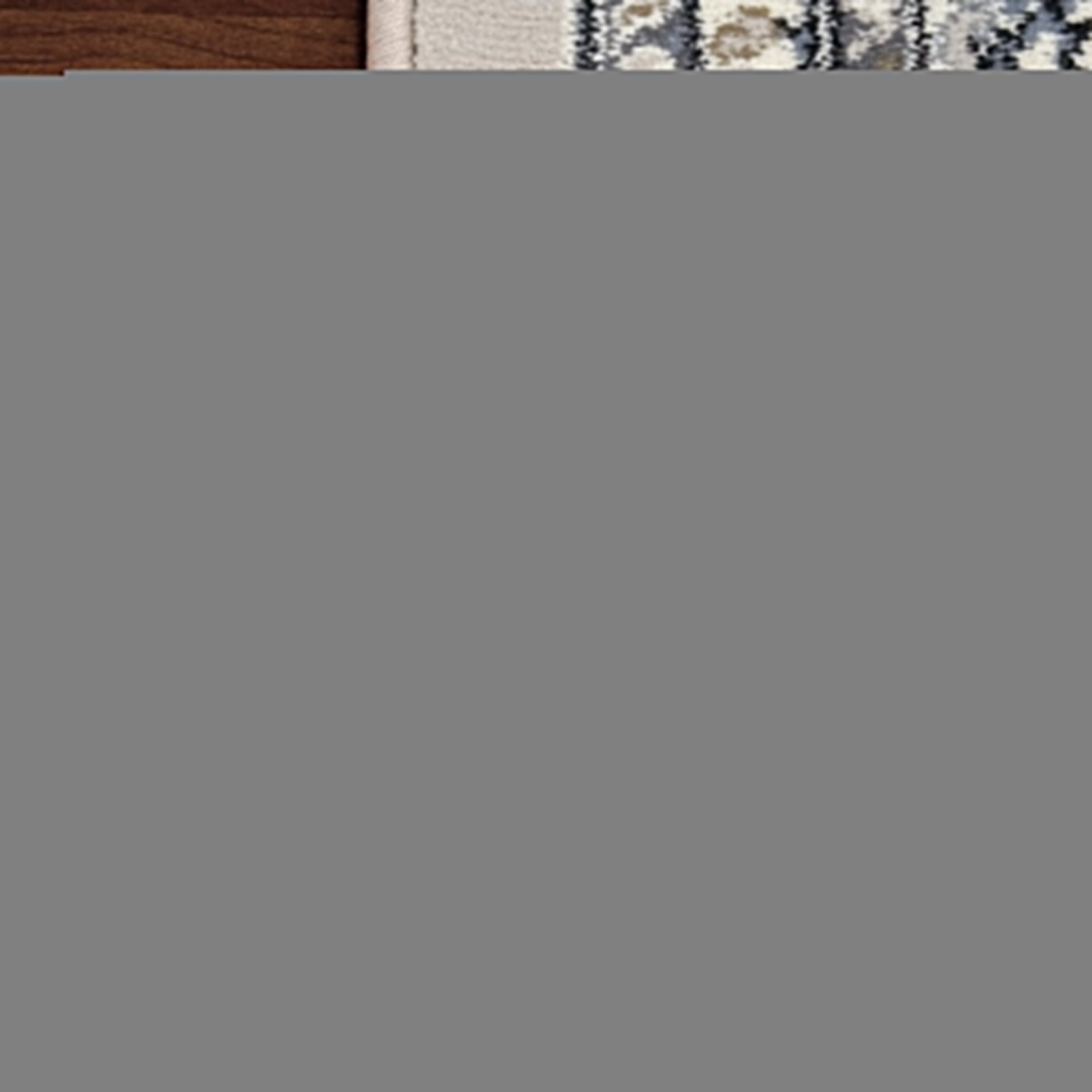 Ancient Garden 57119 Soft Grey/Cream