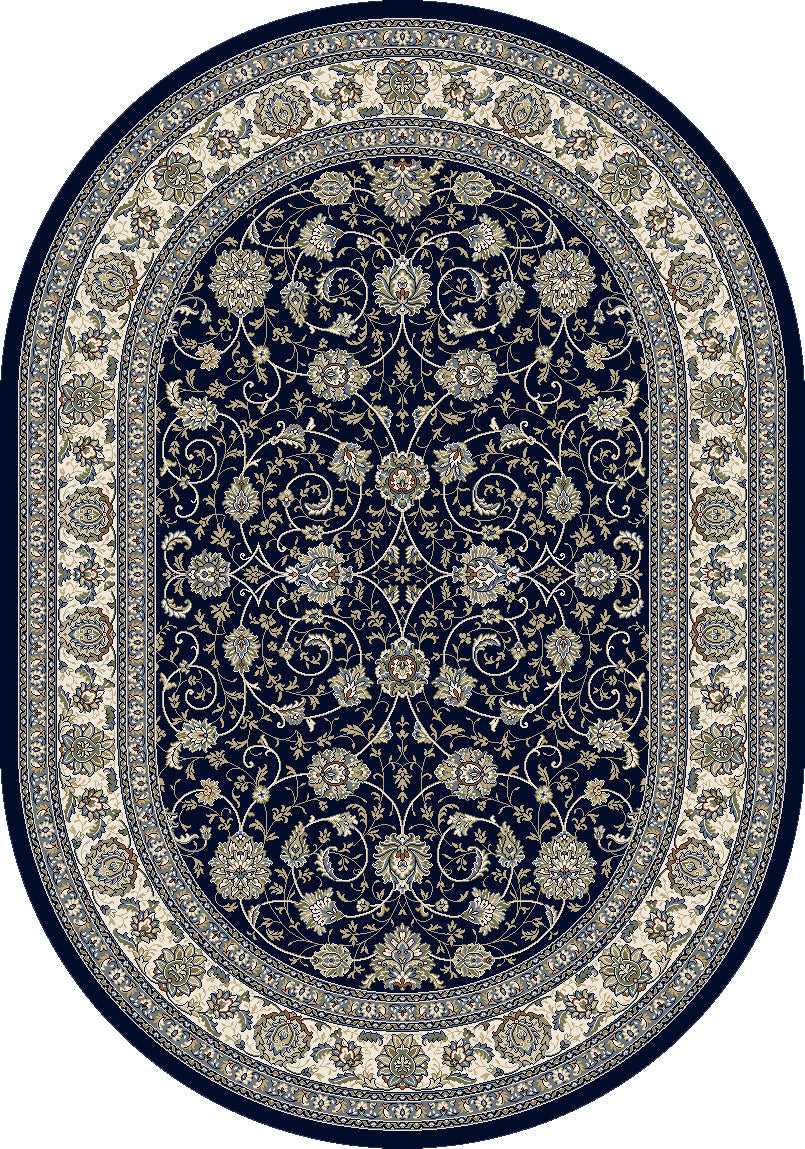 Ancient Garden 57120 Blue/Ivory