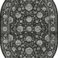 Ancient Garden 57126 Charcoal/Silver