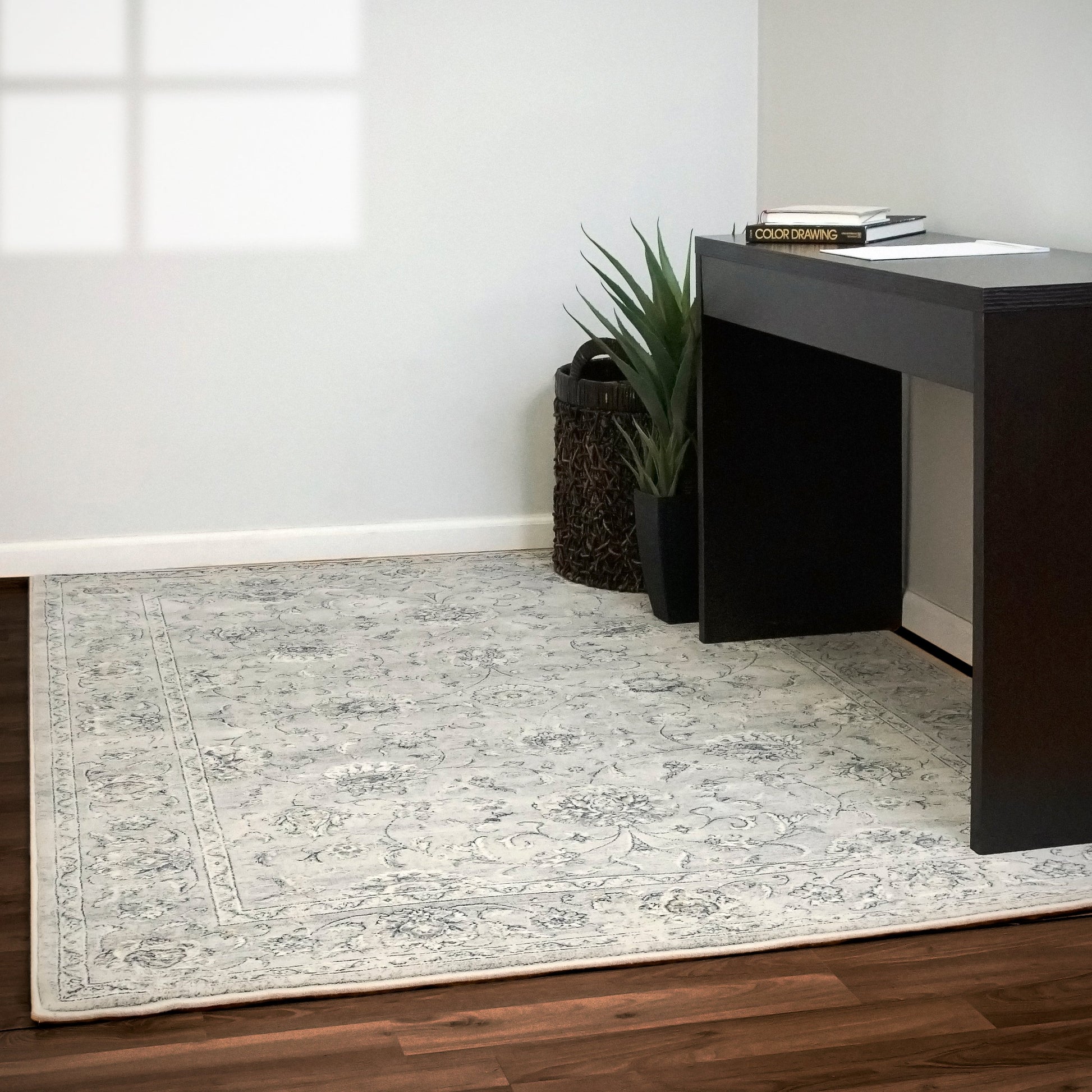 Ancient Garden 57126 Silver/Grey