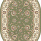 Ancient Garden 57365 Green/Ivory