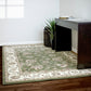 Ancient Garden 57365 Green/Ivory