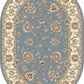 Ancient Garden 57365 Light Blue/Ivory