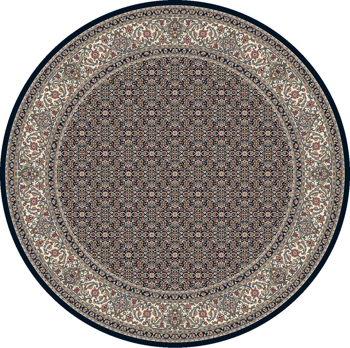 Ancient Garden 57011 Navy