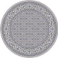 Ancient Garden 57011 Soft Grey/Cream