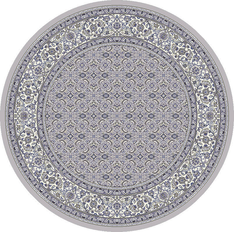 Ancient Garden 57011 Soft Grey/Cream