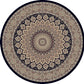 Ancient Garden 57090 Navy