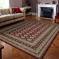 Ancient Garden 57102 Red/Beige