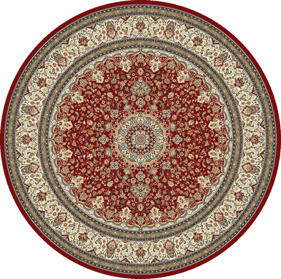 Ancient Garden 57119 Red/Ivory