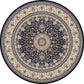 Ancient Garden 57119 Blue/Ivory