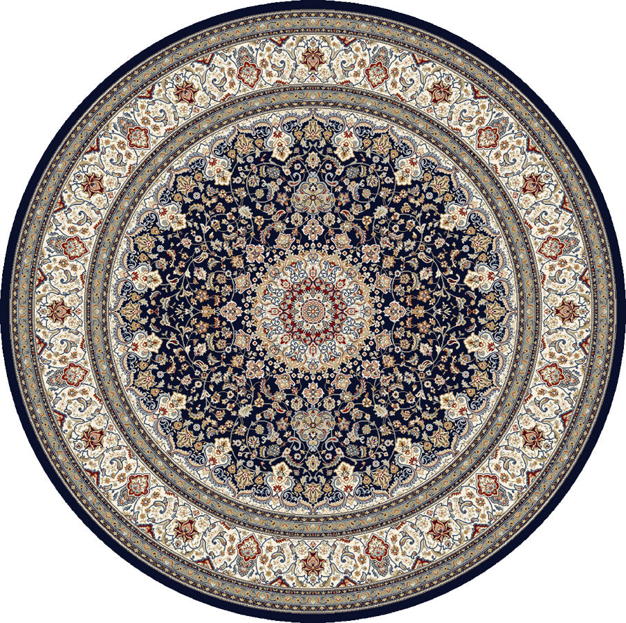 Ancient Garden 57119 Blue/Ivory