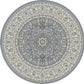 Ancient Garden 57119 Steel Blue/Cream