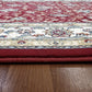 Ancient Garden 57120 Red/Ivory