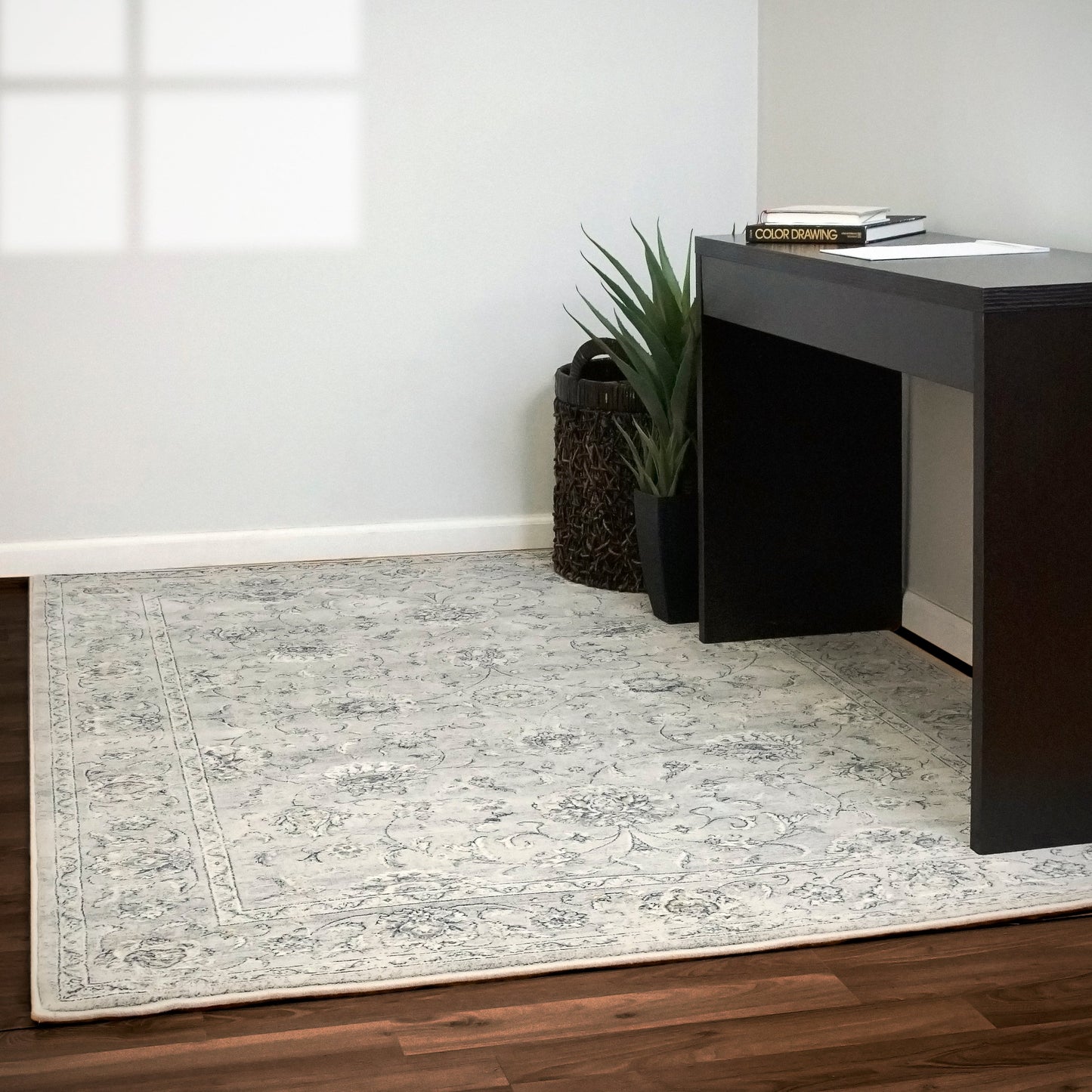 Ancient Garden 57126 Silver/Grey