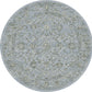 Ancient Garden 57136 Steel Blue/Cream
