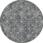 Ancient Garden 57162 Steel Blue
