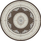 Ancient Garden 57226 Brown/Cream