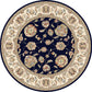 Ancient Garden 57365 Blue/Ivory