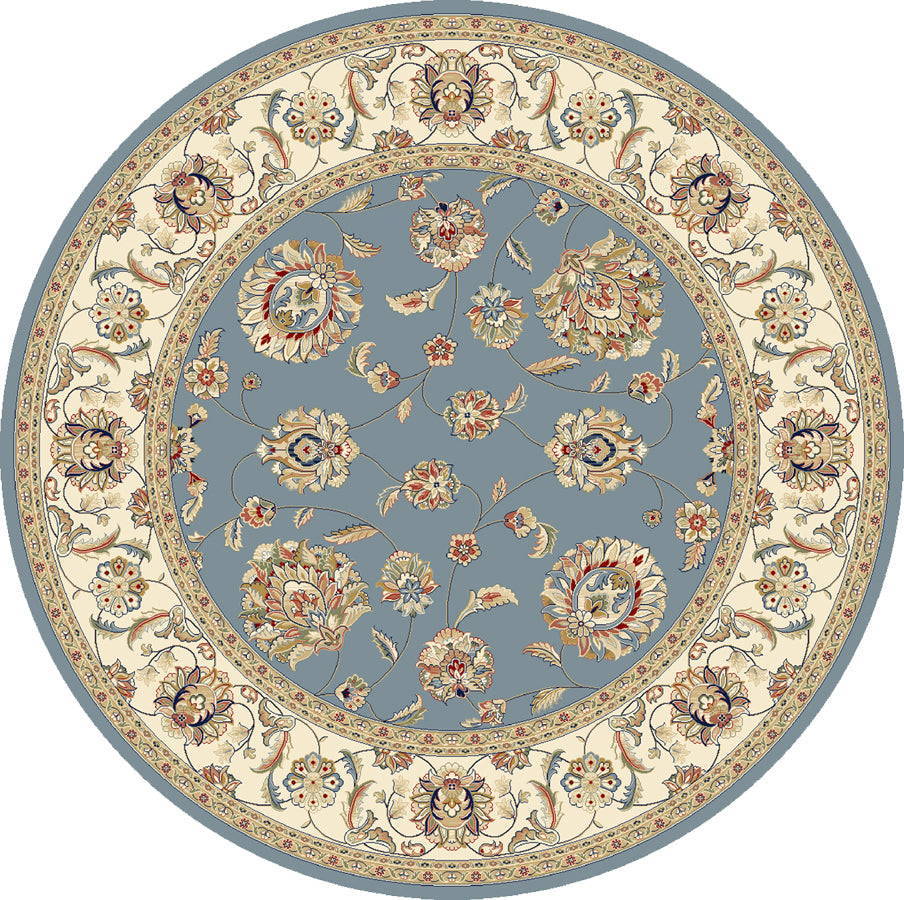 Ancient Garden 57365 Light Blue/Ivory