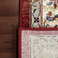 Ancient Garden 57559 Red/Ivory