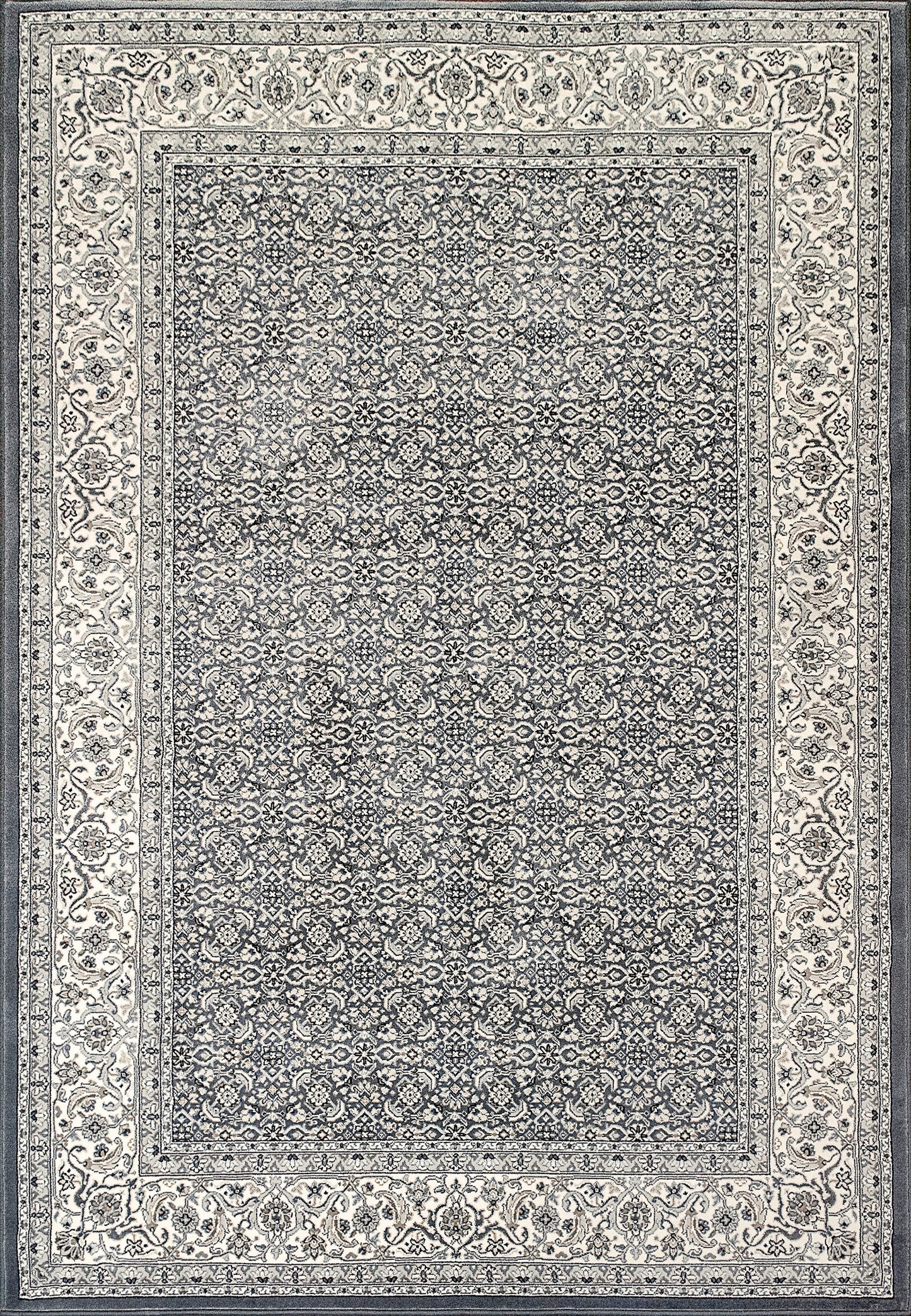 Ancient Garden 57011 Grey/Cream