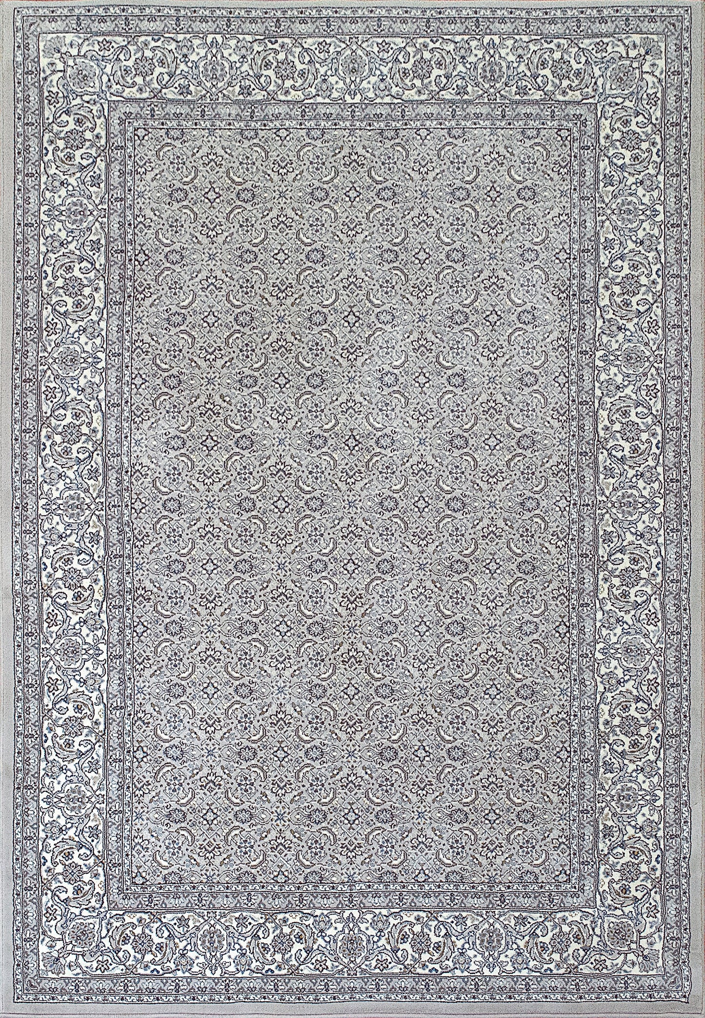 Ancient Garden 57011 Soft Grey/Cream