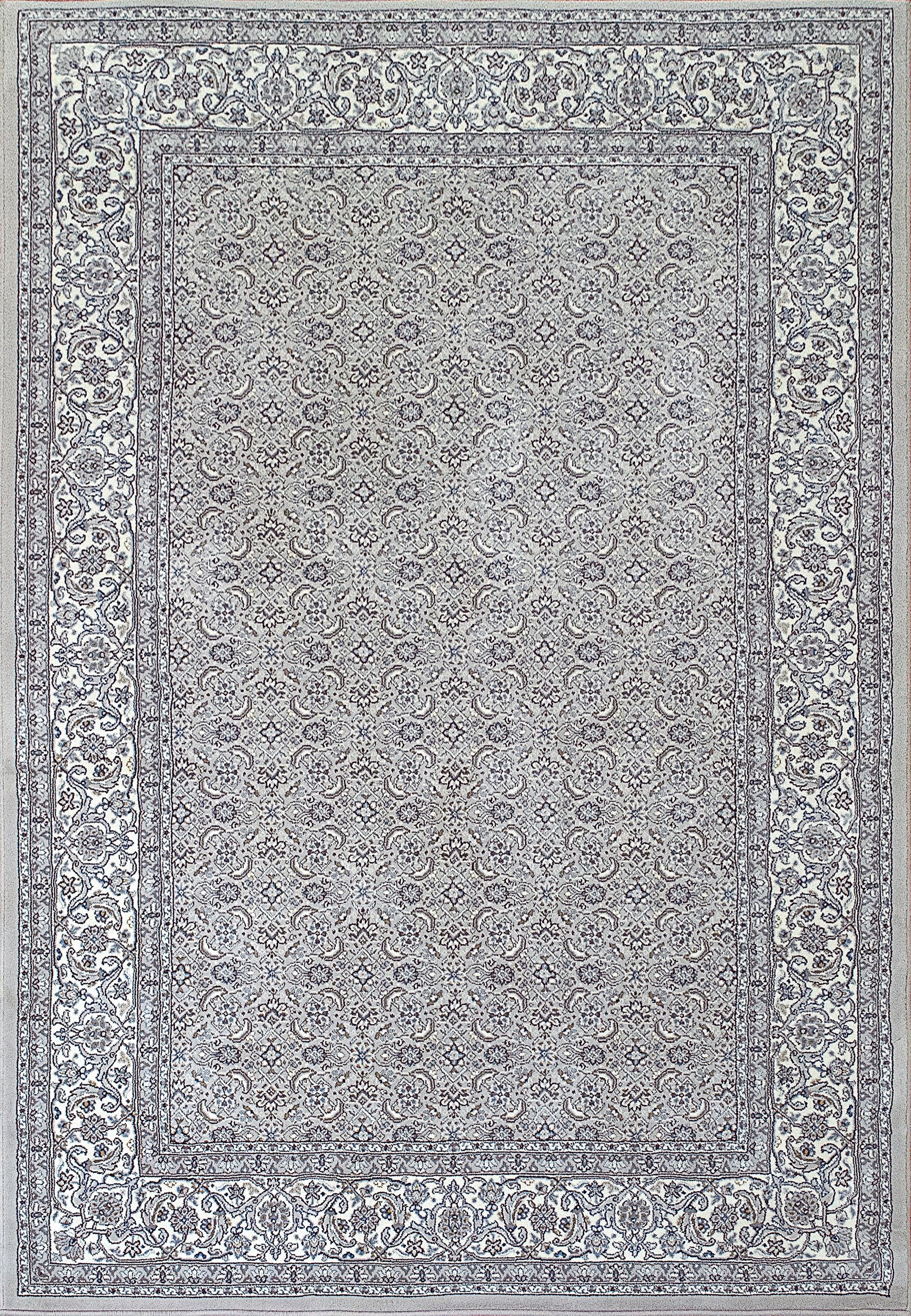 Ancient Garden 57011 Soft Grey/Cream
