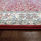 Ancient Garden 57078 Red/Ivory