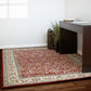 Ancient Garden 57078 Red/Ivory