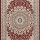 Ancient Garden 57090 Red