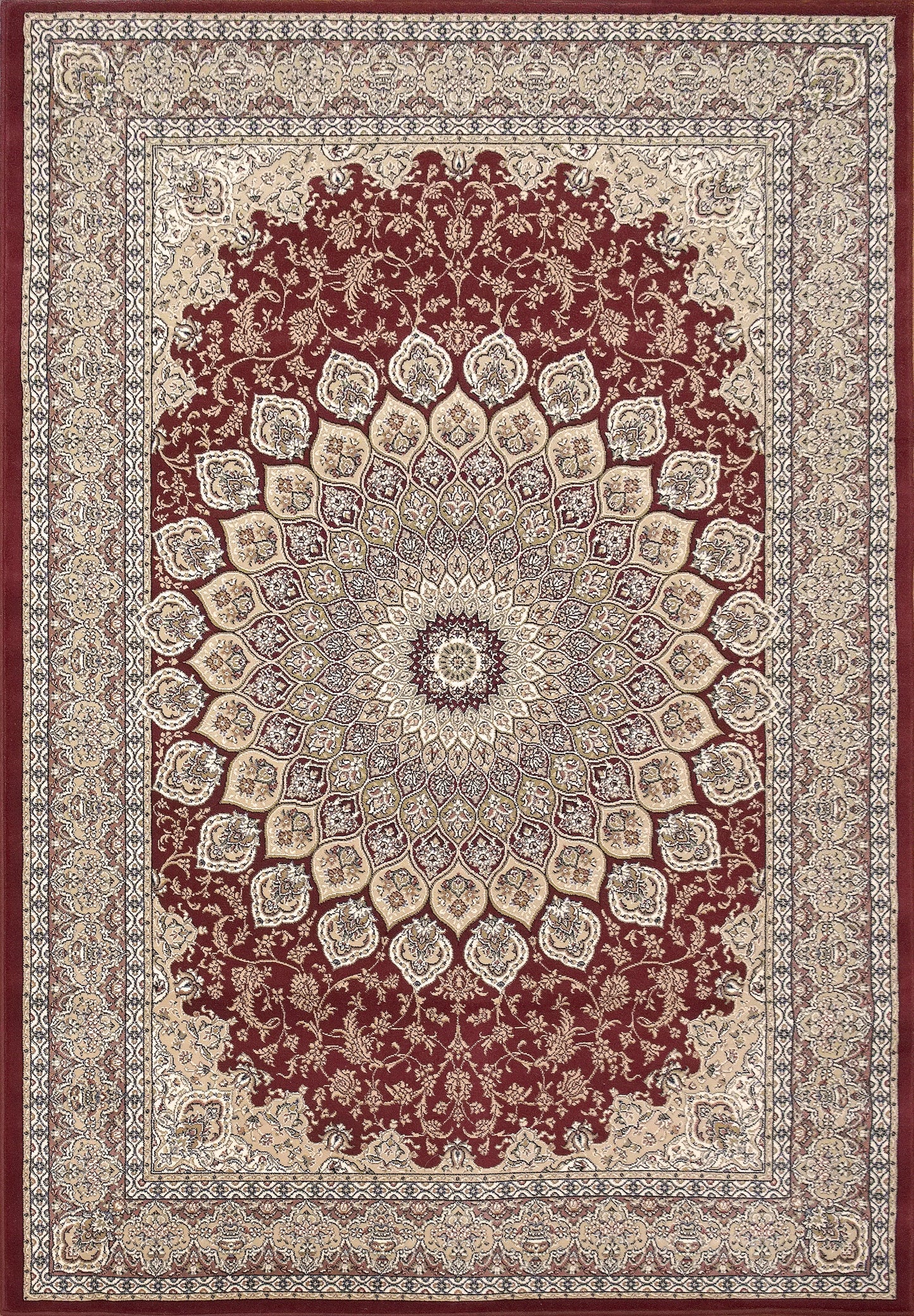 Ancient Garden 57090 Red