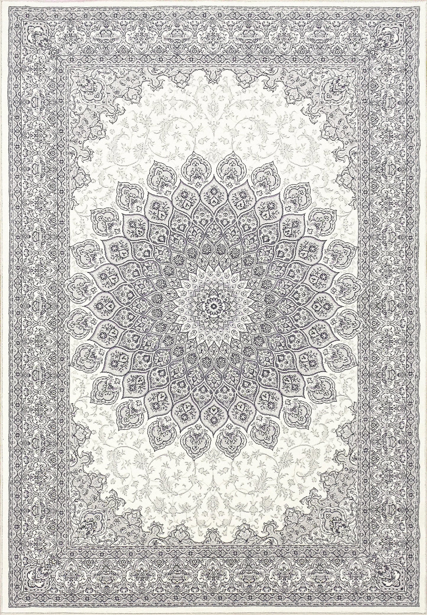 Ancient Garden 57090 Cream/Grey