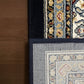 Ancient Garden 57119 Blue/Ivory