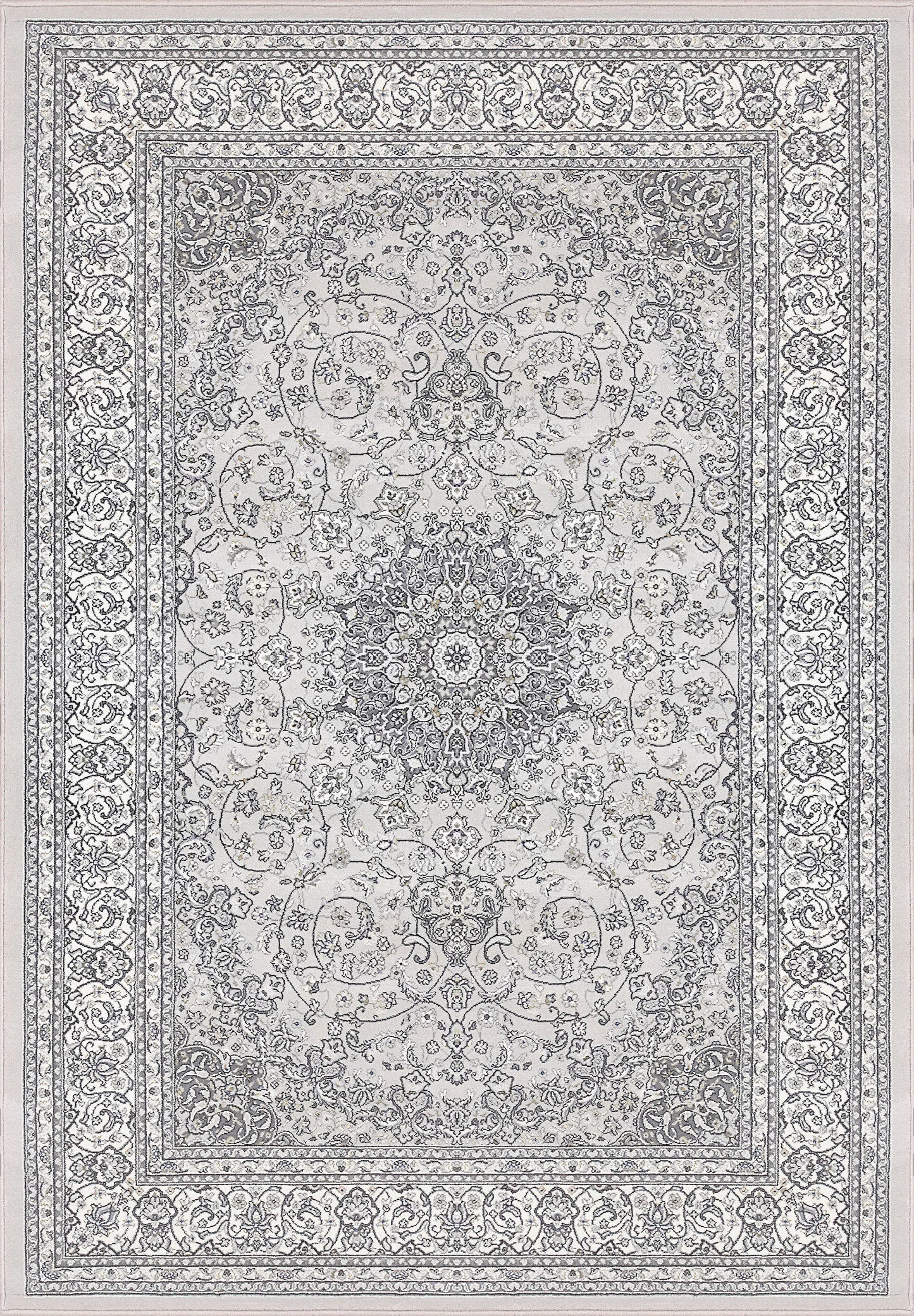Ancient Garden 57119 Soft Grey/Cream