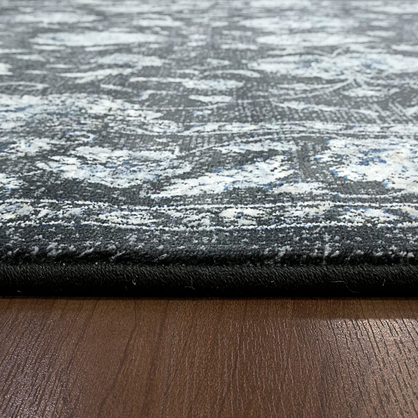 Ancient Garden 57126 Charcoal/Silver