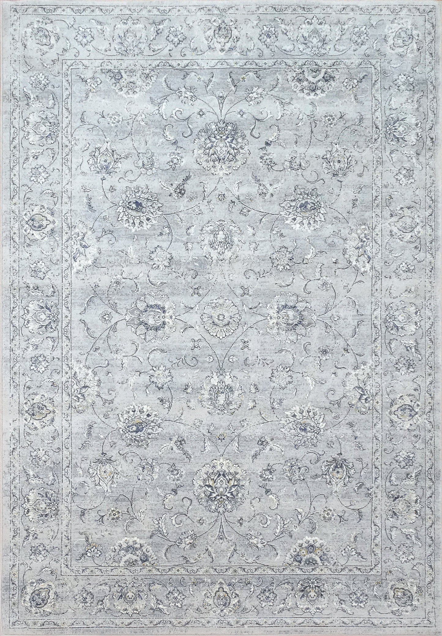 Ancient Garden 57126 Silver/Grey