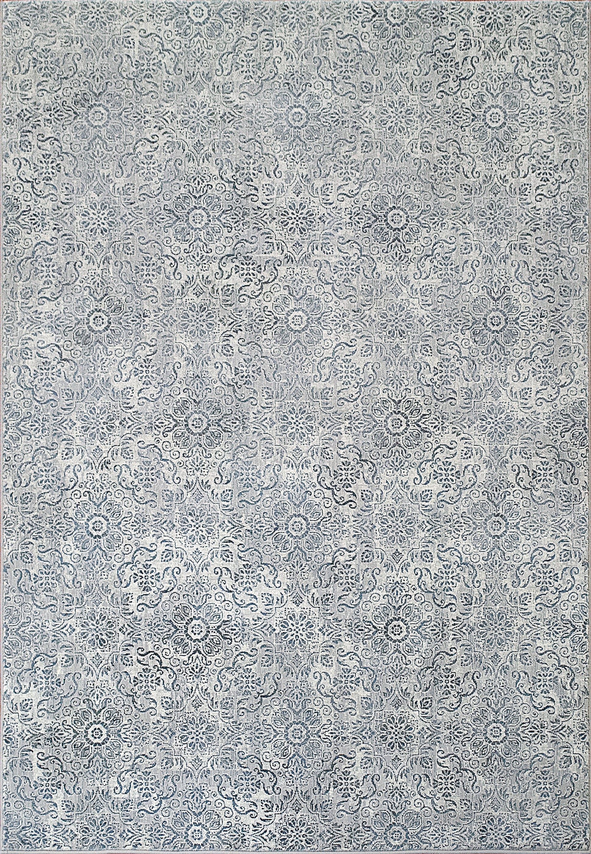 Ancient Garden 57162 Silver/Grey