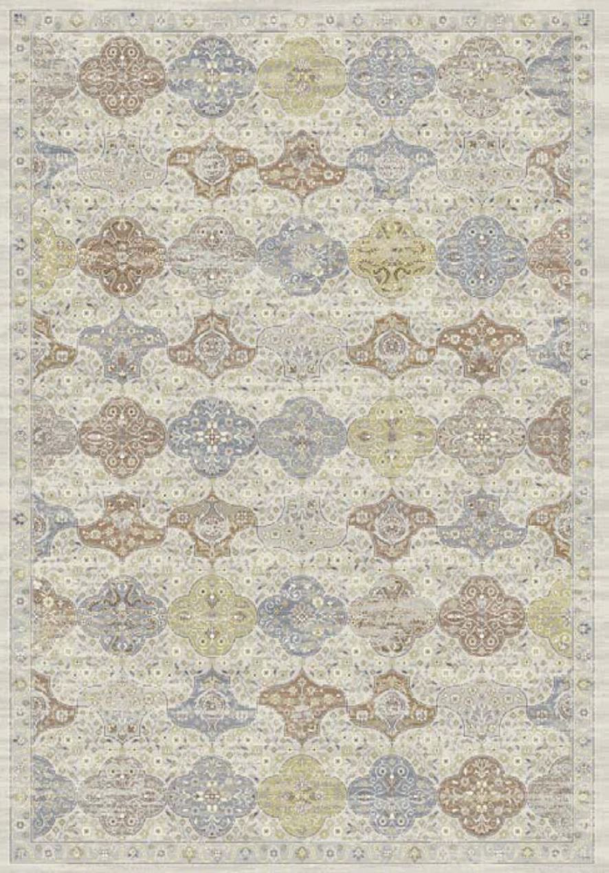 Ancient Garden 57279 Cream/Multi