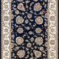 Ancient Garden 57365 Blue/Ivory