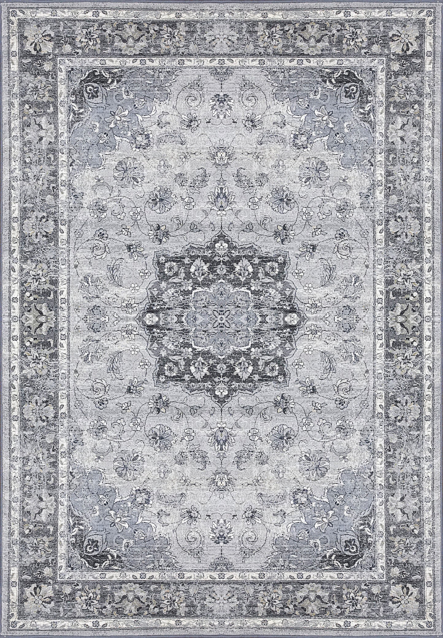 Ancient Garden 57559 Silver/Grey