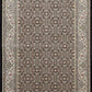 Ancient Garden 57011 Black/Ivory