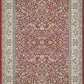 Ancient Garden 57078 Red/Ivory