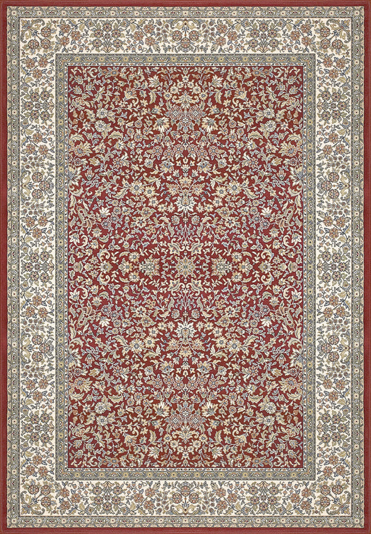 Ancient Garden 57078 Red/Ivory