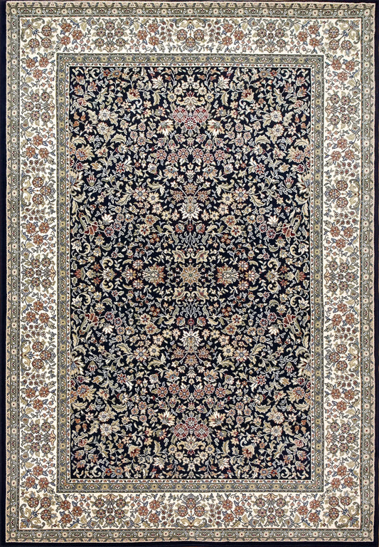 Ancient Garden 57078 Blue/Ivory